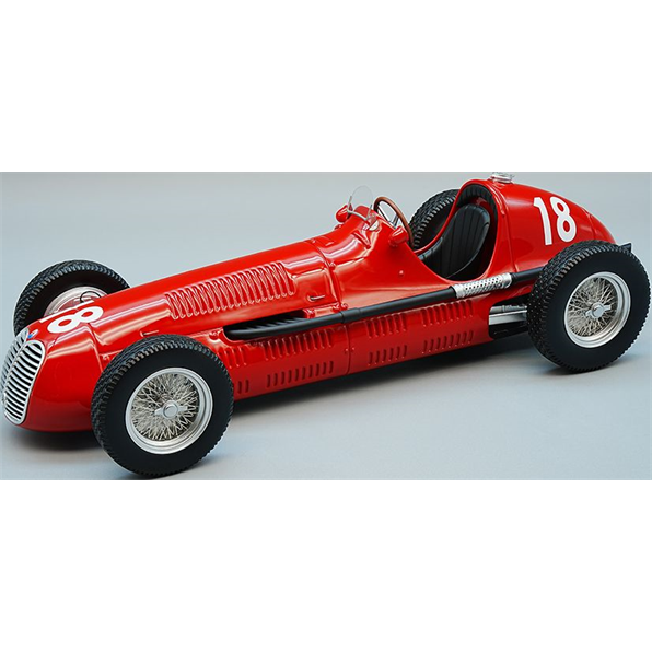 TECNOMODEL MYTHOS 1/18 - MASERATI F1 4 CLT - BRITISH GP 1948 (A. ASCARI) TM18181